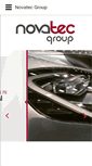 Mobile Screenshot of novatecgroup.com